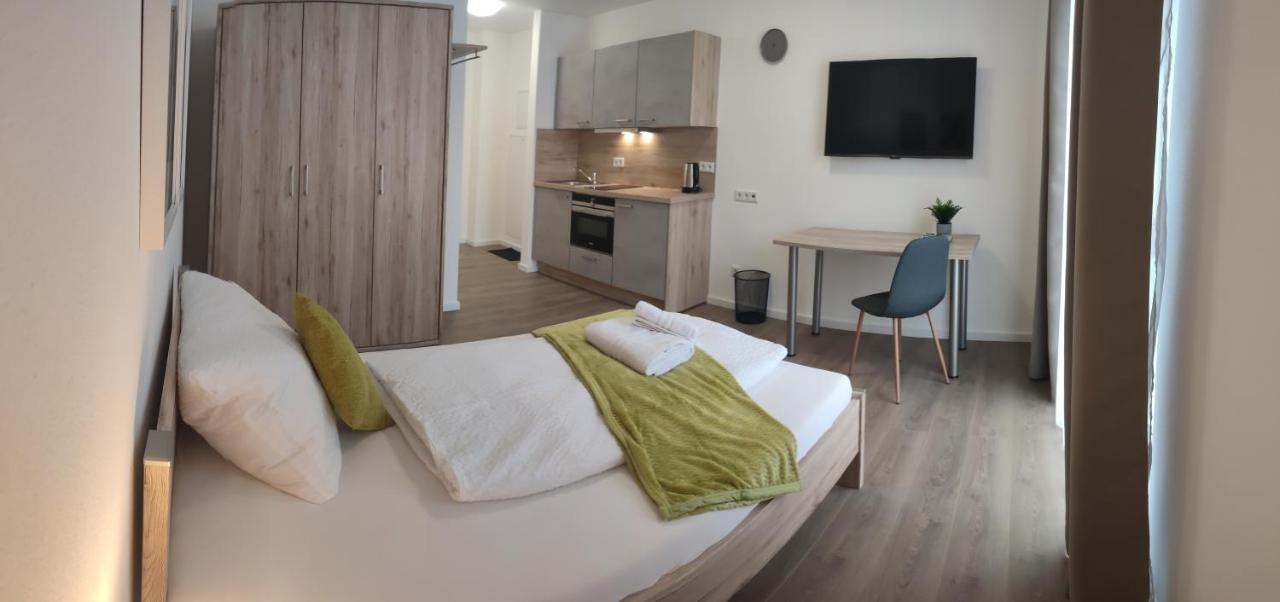 Greenpartment Boardinghousehotel Kelheim Eksteriør bilde