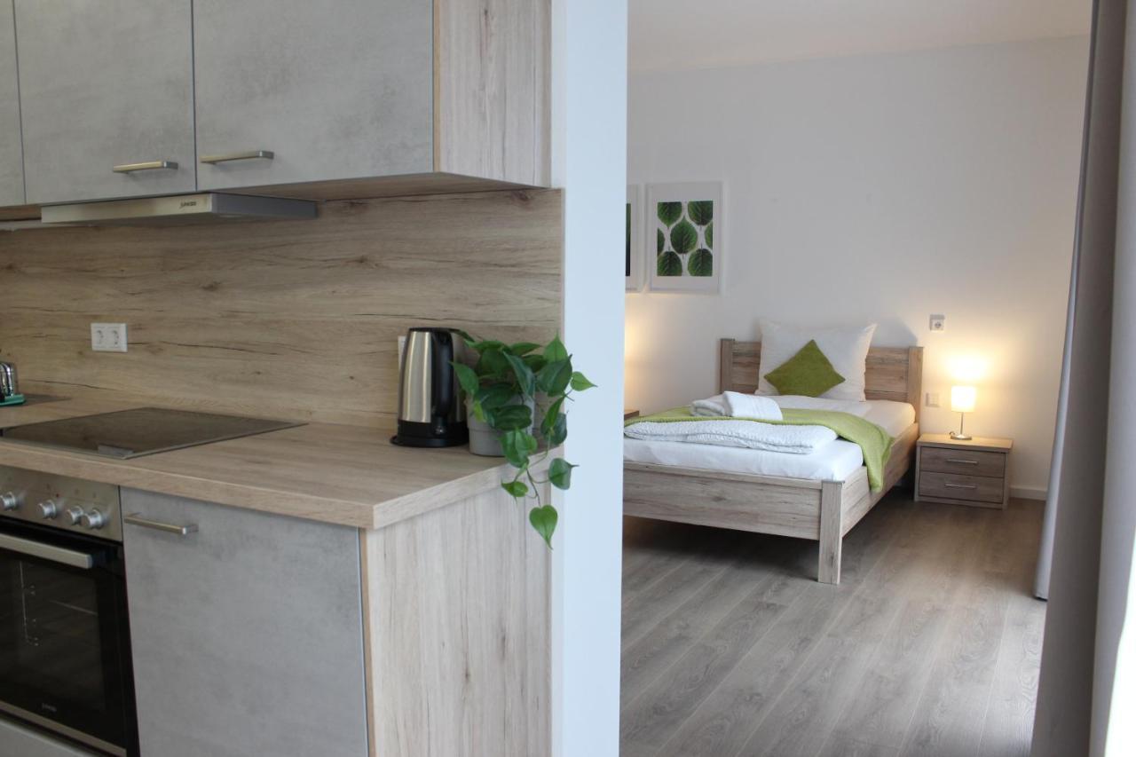 Greenpartment Boardinghousehotel Kelheim Eksteriør bilde