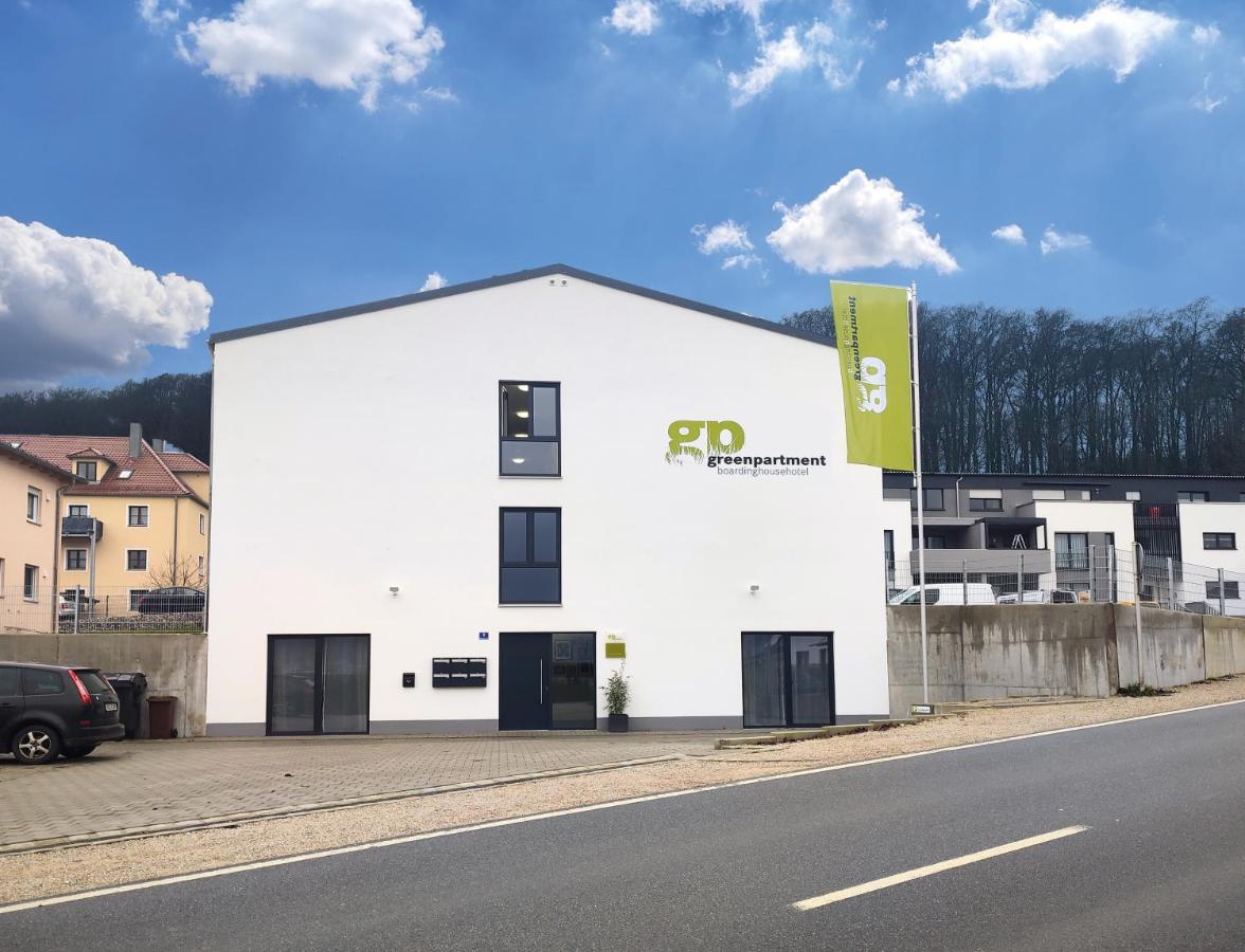 Greenpartment Boardinghousehotel Kelheim Eksteriør bilde